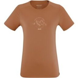 Millet Camiseta UBIC LIGHT TS SS W Mujer. Naranja L