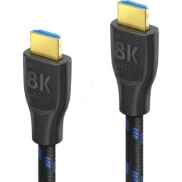 SONERO SON X-PHC111-050 - Cable HDMI, 8K 60 Hz, nailon, 5,0 m