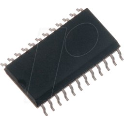 STMICROELECTRONICS L6227D - Driver DMOS bifásico de puente completo, 8-52 V, 1,4 A, SO-24