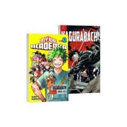 Planeta Cómic My Hero Academia N 42 + Kagurabachi N 01 (pack Especial)