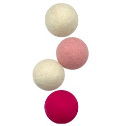 Juego de bolas Aumüller de fieltro - Set de 4