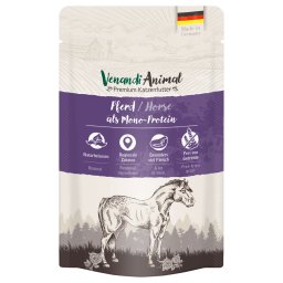 Venandi Animal Monoprotein 24 x 125 g - Pack ahorro - Caballo