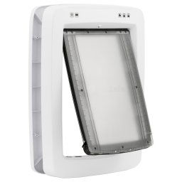 Gatera PetSafe® SmartDoor Connected para mascotas - blanco (talla L)