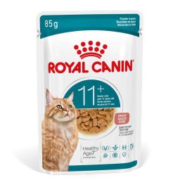 Royal Canin Ageing 11+ en salsa - Pack % - 24 x 85 g
