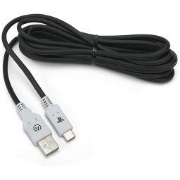 Power A Cable USB-C a USB-A Carga y Juega para Mandos de PS5 3m