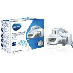 Brita On Tap Pro V-MF Sistema de Filtro de Agua para Grifo + 5 Adaptadores