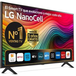 LG 50NANO82T6B 50" NanoCell UltraHD 4K SMART TV WebOS24 AI ThinQ