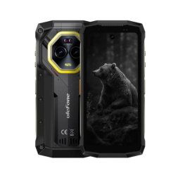 Smartphone Ulefone Armor Mini 20 8GB 256GB Dual SIM Cámara 64MP Resistente IP68 Negro