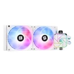 Refrigeración líquida Thermalright Aqua Elite 240 WHITE ARGB V3 3300 RPM 2x120mm Blanco ARGB