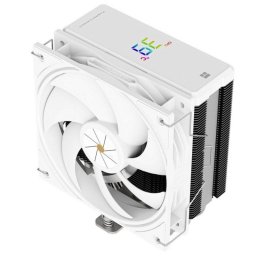 Refrigeracion Aire Thermalright Assassin X 120 R Digital WHITE 120mm 4 Heatpipes PWM S-FDB Blanca