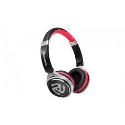 Auricular Numark HF150 DJ Inalámbrico 20-20000 Hz Negro Rojo Plata Cable 1,2 m