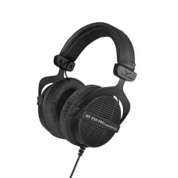 Auriculares Beyerdynamic DT 990 PRO con cable, sonido profesional para música, negros