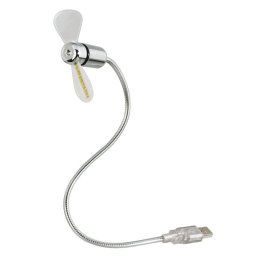 Hama Flexor Ventilador USB LED para Portátil
