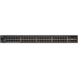 Cisco SG350X-48P Switch 48 Puertos Gigabit PoE + 2 SFP+