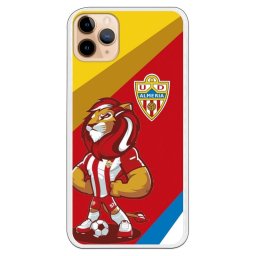 Funda Licencia Oficial UD Almería Rozam Franjas Geométricas para iPhone 11 Pro Max