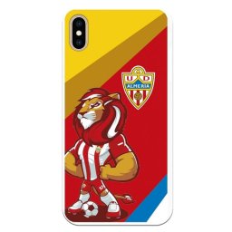 Funda Licencia Oficial UD Almería Rozam Franjas Geométricas para iPhone XS Max