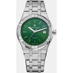 Maurice Lacroix Reloj de hombre Aikon AI1108-SS002-630-1 de acero. Verde