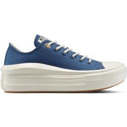 Converse Zapatillas casual de mujer Chuck Taylor All Star Move Crafted Color . Azul 38