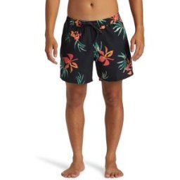 Quiksilver Bañador de hombre Everyday Mix Volley 15' . Negro XS