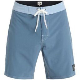 Quiksilver Bañador de hombre Original Straight Leg 18' . Azul claro L