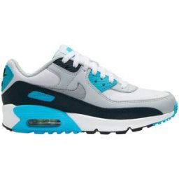Nike Zapatillas casual de niños Air Max 90 EasyOn . Blanco 40