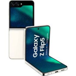 Samsung Galaxy Z Flip5 8 GB + 256 GB móvil libre. Crema 256 GB + 8 GB RAM