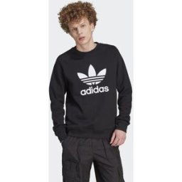 Adidas Sudadera de hombre Adicolor Classics Trefoil Originals. Negro S
