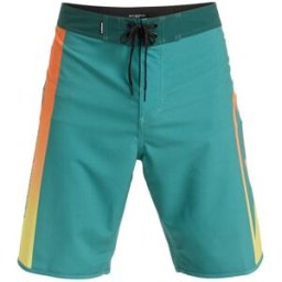 Quiksilver Bañador de hombre Surfsilk Holmes 20' . Negro / Naranja XXL