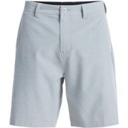 Quiksilver Bañador de Surf de hombre Union Heather Amph 19' . Gris L