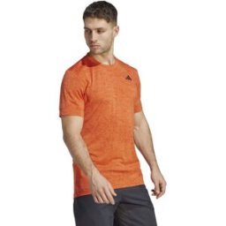 Adidas Camiseta de tenis y pádel de hombre T FREELIFT 23 . Naranja XL