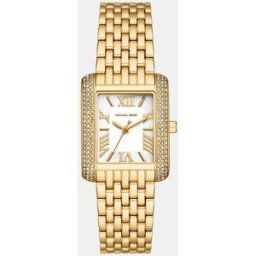 Michael Kors Reloj de Mujer MK4826 de acero dorado. Blanco