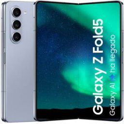 Samsung Galaxy Z Fold5 12 GB + 1 TB móvil libre. Azul Glaciar 1 TB + 12 GB RAM