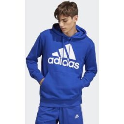 Adidas Sudadera de hombre Essentials French Terry Big Logo . Azul XL