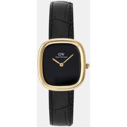 Daniel Wellington Reloj de mujer Margot DW00100880 de piel negro. Negro