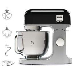 Kenwood Robot de cocina amasadora kMix KMX750BK para 5 litros. Negro