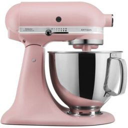 KitchenAid Robot de cocina línea Artisan 5KSM175PSEDR. Rosa