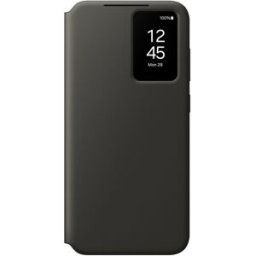 Samsung Funda con tapa inteligente negra para Galaxy S24 FE. Negro