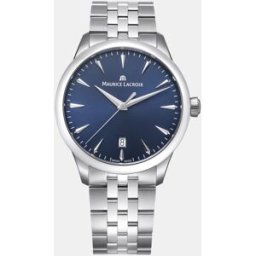 Maurice Lacroix Reloj unisex Colección 1975 751007-SS002-430-1 de acero. Azul