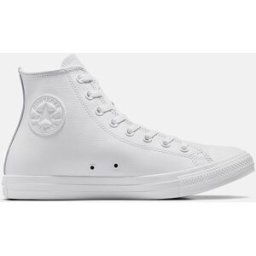 Converse Zapatillas casual unisex Chuck Taylor All Star Piel . Blanco 44