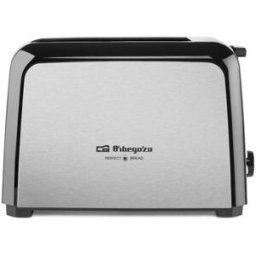 Tostador Orbegozo TO 3060 plata/negro