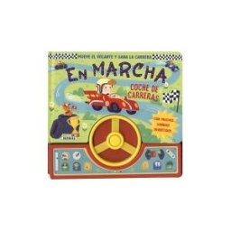 Susaeta Ediciones En Marcha. Coche De Carreras