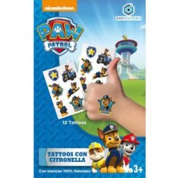 Davipharma Caja Tattoos Citronella Paw Patrol Azul