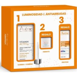 Avene Avène Pack Vitamin Activ Cg Sérum 30ml + Hydrance Aqua-Gel 7ml + Solar Antiedad SPF50 5ml