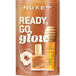 Nuxe Glow On The Go - Tratamiento Labial Miel + Huile Or 10 Ml + Regalo