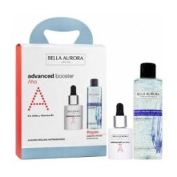 Bella Aurora Pack Advanced Booster Aha 30ml + Solución Micelar 200ml