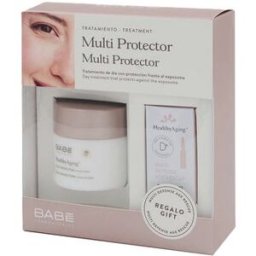 BABÉ Cofre Multi Protector HealthyAging Crema + Ampolla