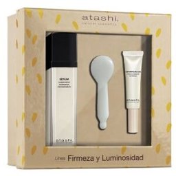 Atashi Cofre Antiedad Serum + Contorno + Cuchara de Jade