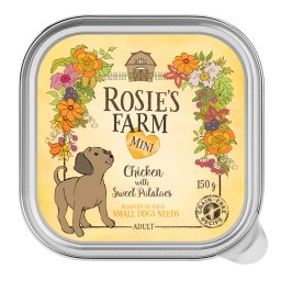 Rosie's Farm Mini 6 x 150 g - Pollo con boniatos