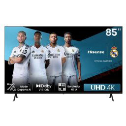 Hisense 85A6N 85" DLED UltraHD 4K Dolby Vision VIDAA Smart TV