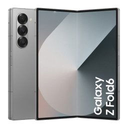 Samsung Galaxy Z Fold6 512GB Smartphone Plegable con IA Gris Libre Versión Importada EU